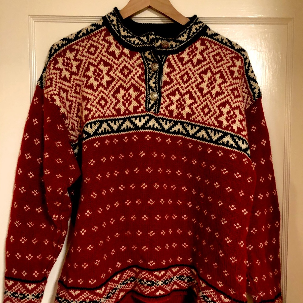 L.L. Bean Wool Sweater